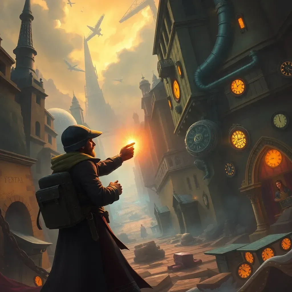 Chrono-Capers: Whose Time Is It, Anyway?