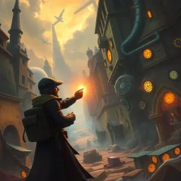 Chrono-Capers: Whose Time Is It, Anyway? - Text-based game