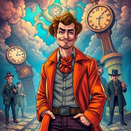 ChronoChaser: Who's Time Is It Anyway?