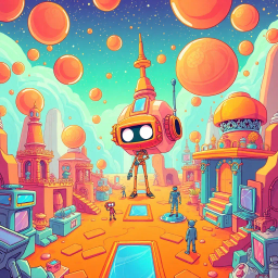 Spectrum Wars: Which Dimension Is It Anyway? - Text-based game