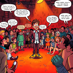 Whose Hello Is Anyway? - Text-based game