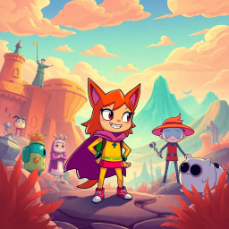 MetaQuest: Whose Adventure Is It, Anyway? - Text-based game