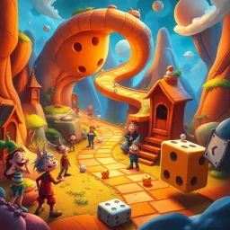 Whose Turn Is It Anyway? - Text-based game