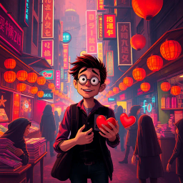 Whose Heart Is It, Anyway? - Text-based game