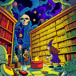 MetaQuest: Whose Adventure is it, Anyway? - Text-based game