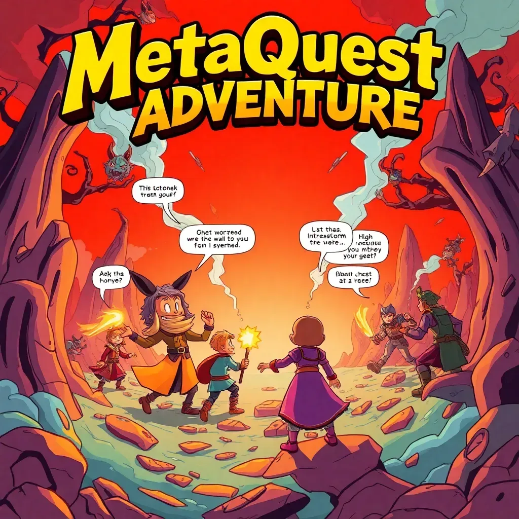 MetaQuest: Whose Adventure Is It Anyway?