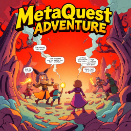 MetaQuest: Whose Adventure Is It Anyway? - Text-based game