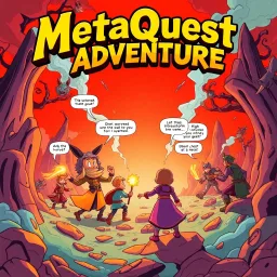 MetaQuest: Whose Adventure Is It Anyway?
