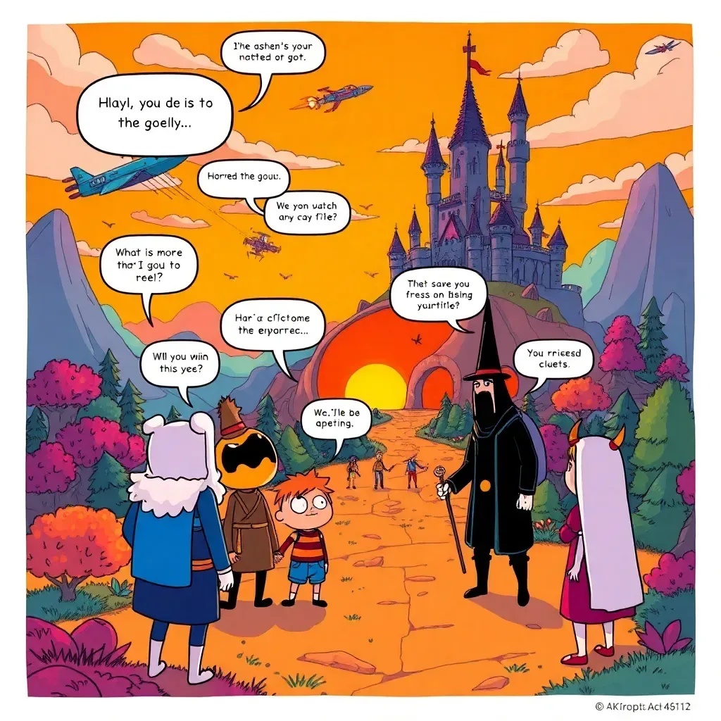 MetaQuest: Whose Adventure is it Anyway?