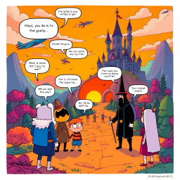 MetaQuest: Whose Adventure is it Anyway? - Text-based game