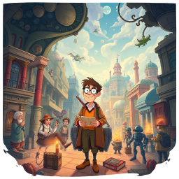 Chronochaser: Who's Time Is It Anyway? - Text-based game