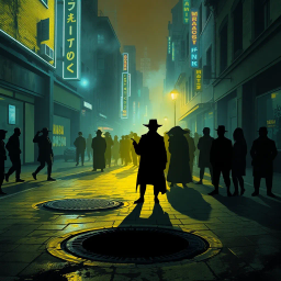 Whose Shadow Is It Anyway? - Text-based game