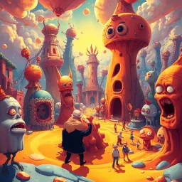 Whose Worlds Are These, Anyway? - Text-based game