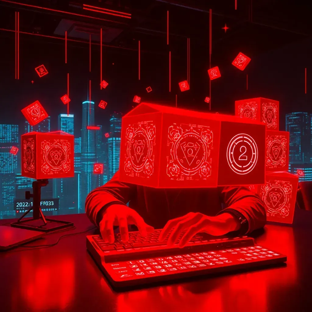 Cube Glyphs