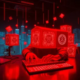 Cube Glyphs - Text-based game