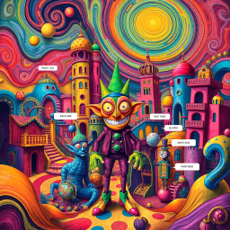 Spectrum Chronicles: Whose Dimension Is It Anyway? - Text-based game