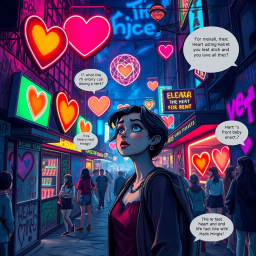 Whose Heart is it, Anyway? - Text-based game