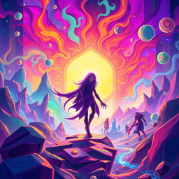 Spectrum Chronicles: Whose Dimension Is It Anyway? - Text-based game