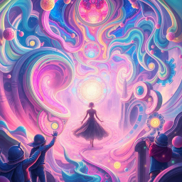 Spectrum Chronicles: Whose Dimension Is It Anyway? - Text-based game