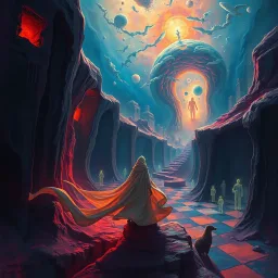 Dreamscape Chronicles: Who's Dreaming This? - Text-based game