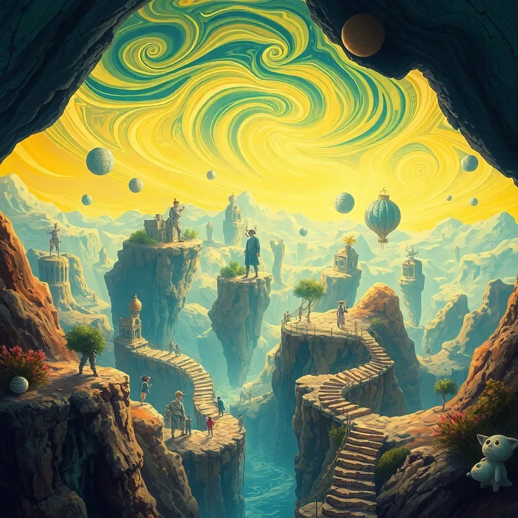 Dreamscape Chronicles: Whose Dreaming This?