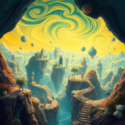 Dreamscape Chronicles: Whose Dreaming This? - Text-based game