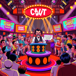 Whose Prize is it Anyway? - Text-based game