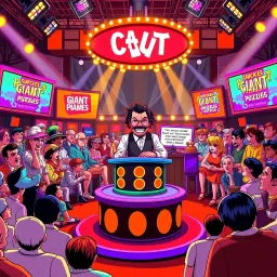 Whose Prize is it Anyway? - Text-based game