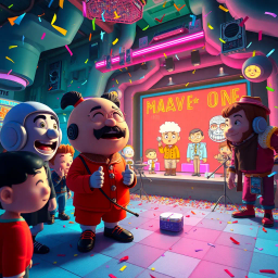 Metaverse Mayhem: Whose Adventure Is It Anyway? - Text-based game