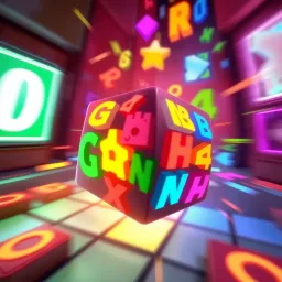 Spinning Glyphs - Text-based game