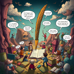 MetaQuest: Whose Adventure is it Anyway? - Text-based game