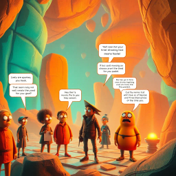 MetaQuest: Whose Adventure Is It, Anyway? - Text-based game