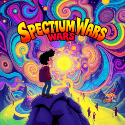 Spectrum Wars: Which Dimension is it Anyway? - Text-based game