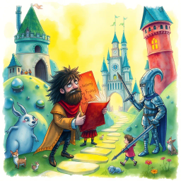 Whose Prophecy Is It Anyway? - Text-based game