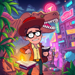 Chronochaos: Whose Time Is It Anyway? - Text-based game
