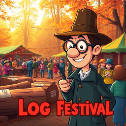 Whose Logs Are These, Anyway? - Text-based game