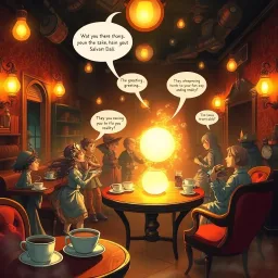 Echoes of Greetings