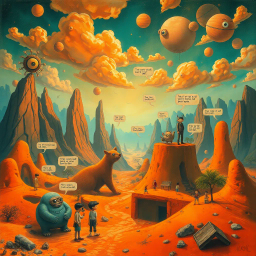 MetaQuest: Whose Adventure Is It Anyway? - Text-based game