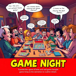 Whose Turn Is It Anyway? - Text-based game