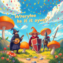 Whose Prophecy Is It Anyway? - Text-based game