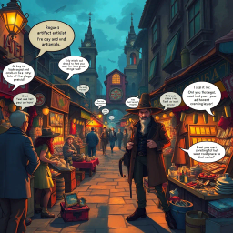 Relic Ruckus: Whose Is It Anyway? - Text-based game