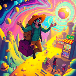 Spectrum Wars: Which Dimension Is It Anyway? - Text-based game