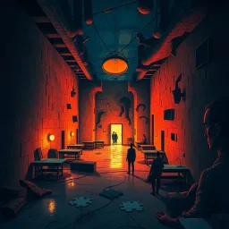 Headspace Havoc - Text-based game
