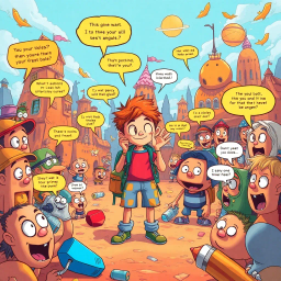 MetaQuest: Whose Adventure Is It, Anyway? - Text-based game