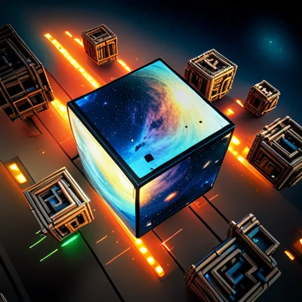 The Spinning Cube Challenge