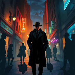 Whose Shadow Is It Anyway? - Text-based game