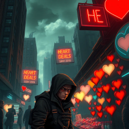 Whose Heart Is It Anyway? - Text-based game