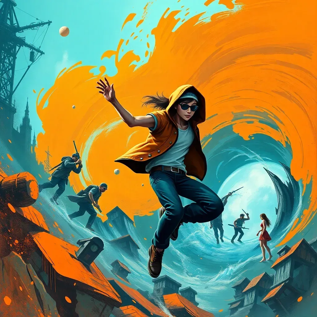 Chrono Clash: Time's Tides