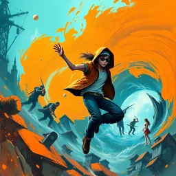 Chrono Clash: Time's Tides