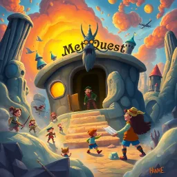 MetaQuest: Whose Adventure is it Anyway?